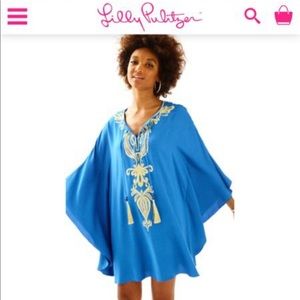 Lilly Pulitzer's blue dress NWT, Size S/M